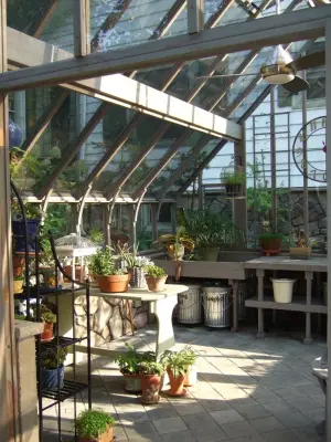Women’s Retreats — Deck Building & Repair project by Sturdi-Built Greenhouse Mfg. Co.