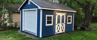 Holmes Storage Sheds and Decks - Architectural & Building Design Services in Olive Branch, MS
