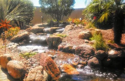 Pondscapes - Outdoor Lighting Installation in Queen Creek, AZ