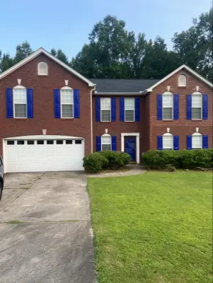 Shutter Coating — Deck Building & Repair project by A Set Of Helping Hands