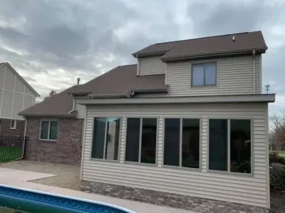 Exterior Cladding — Deck Building & Repair project by Quinn Quality Built Homes LLC