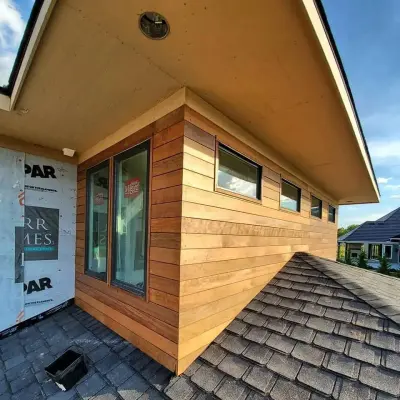Cladding — Deck Building & Repair project by The Decksperts LLC