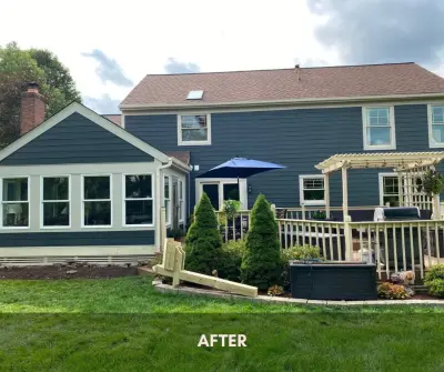 James Hardie Siding Replacement by Ohio Exteriors