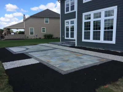 Pony Lawncare and Landscaping - Retaining Wall Construction in Delaware, OH