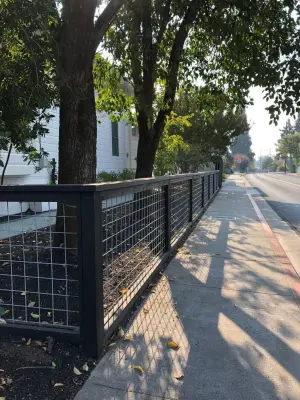 Wild Hog Railing - Patio Design & Installation in Healdsburg, CA