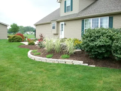 Pony Lawncare and Landscaping - Retaining Wall Construction in Delaware, OH