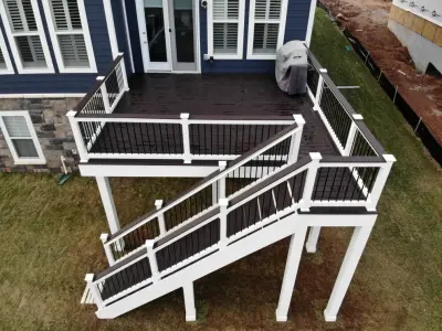 Elegant in Its Simplicity by M.C. Fence And Deck