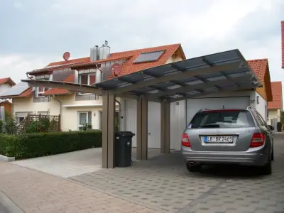 Modern Carport & Awning - Carpentry & Woodworking in Seattle, WA