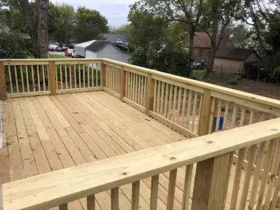 Elevated Decks with Skirting by Epoch Construction LLC