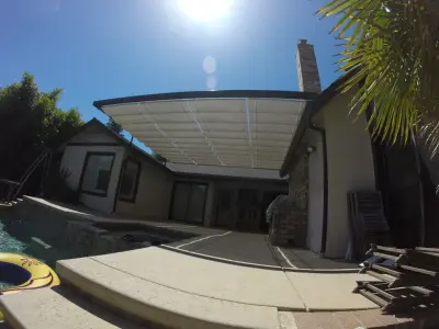 Skyshade Lift — Deck Building & Repair project by Pacific Shade Sails