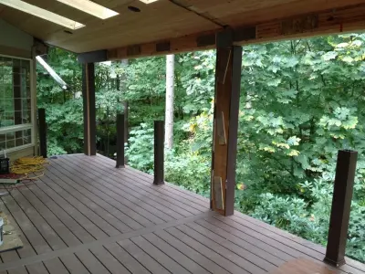 Ceiling Windows and Eaves by PCF Construction Group