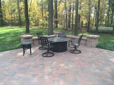 Outdoor Living in Delaware, OH — Landscape Construction project by Pony Lawncare And Landscaping in Delaware