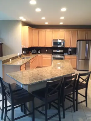 Olmsted Falls Culinary Renovation by 24/7 Deck Builders