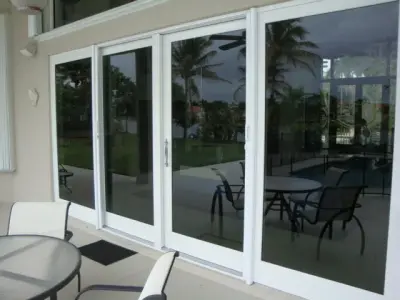 Retractable Screens for Sliding Glass Doors by Sentinel Retractable Screens, LLC