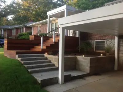 Entryways — Deck Building & Repair project by Atlanta Porch & Patio