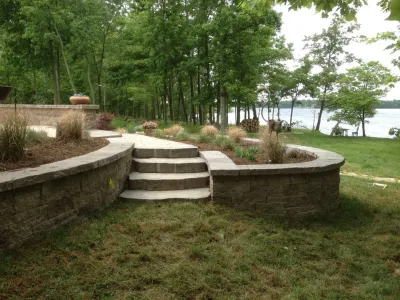 Pony Lawncare and Landscaping - Retaining Wall Construction in Delaware, OH