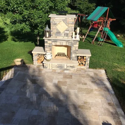 Outdoor Entertaining — Landscape Construction project by Pony Lawncare And Landscaping