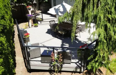 Snohomish Deck Reconstruction by Legacy Decking