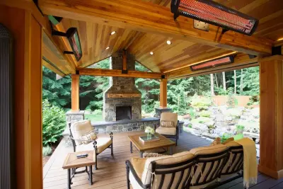 Snohomish Sloped Roof by Timberline Patio Covers
