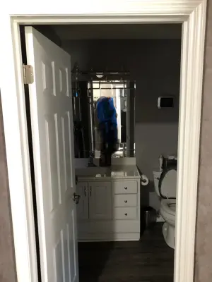 Solatube Restroom — Deck Building & Repair project by Total Home Solutions