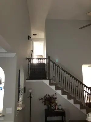 Stairwell Solatube — Deck Building & Repair project by Total Home Solutions