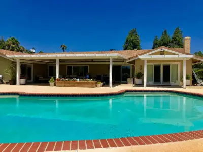Sturdy Alumawood Patio Canopy — Deck Building & Repair project by Southern California Patios