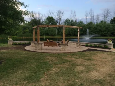Back Yard Get-Away by Pony Lawncare And Landscaping