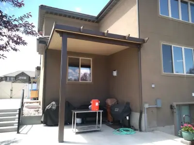 Durable Patio Canopies — Deck Building & Repair project by Sunsational Home Improvement, LLC