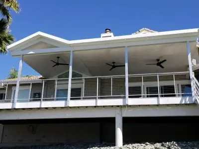 Gables Project — Deck Building & Repair project by Sunbusters Patio Covers Co., Inc