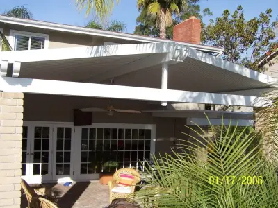 Durable Patio Canopies by Ocean Pacific Patios