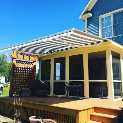 Vermont Awnings - Window Installation & Replacement in Middlebury, VT