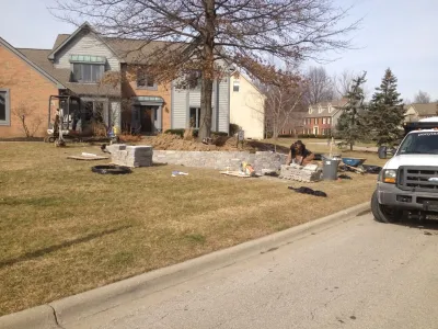 Pony Lawncare and Landscaping - Retaining Wall Construction in Delaware, OH