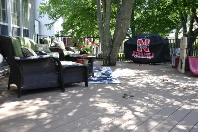 South Overland Park Spacious Deck — Deck Building & Repair project by Alexander Decks