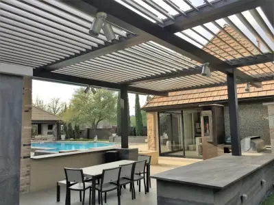 Southlake, Texas — Deck Building & Repair project by Equinox Louvered Roof