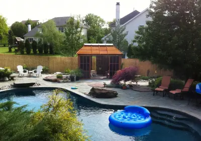 Outdoor Shelters — Deck Building & Repair project by Forever Redwood