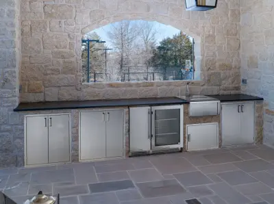 All Things Barbecue - Landscape Construction in Wichita, KS