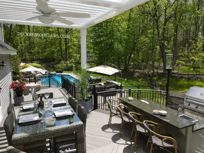 New Jersey Backyard Transformation in Sparta by Deck Remodelers.com
