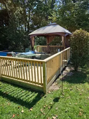 Bespoke Decking — Deck Building & Repair project by Spinner Construction