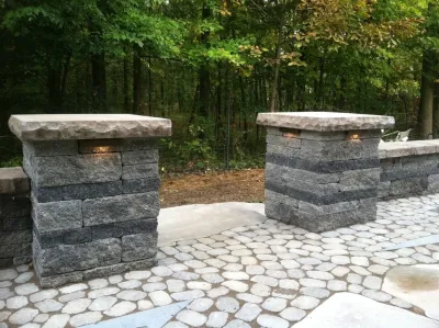 Outdoor Living — Landscape Construction project by Pony Lawncare And Landscaping in Westerville