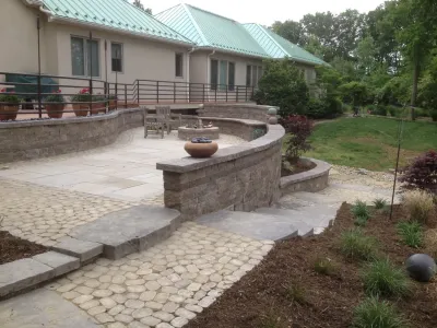 Hoover Resevoir — Landscape Construction project by Pony Lawncare And Landscaping