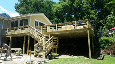 Bespoke Creations - Spring Hill, TN — Deck Building & Repair project by MC Home Renovation