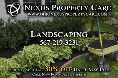 Nexus Property Care - Landscape Construction in Bellevue, OH