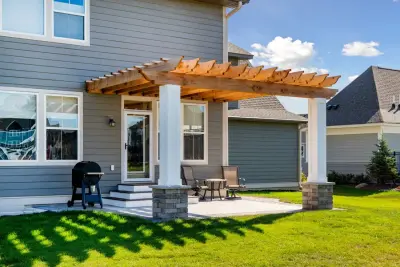 St. Michael Arbor — Deck Building & Repair project by Precision Decks LLC