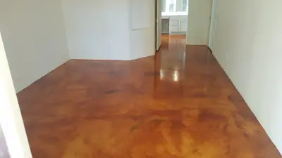 Colored concrete surfaces — Deck Building & Repair project by Arizona Pool Restorations
