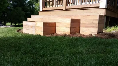 Tiered elevated garden beds — Deck Building & Repair project by Quality Decking Solutions Llc
