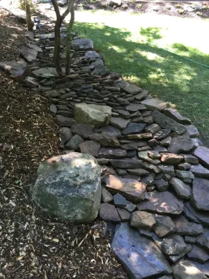 Boulders and Stones by Poole's Stone And Garden, Inc.