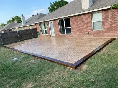 Frisco Patio - Landscape Construction in Mckinney, TX