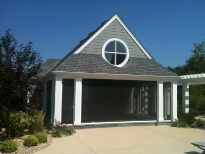 Fixed Displays — Deck Building & Repair project by ScreenWarehouse USA