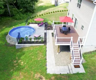 Orange County Deck Co. - Landscape Design in New Hampton, NY