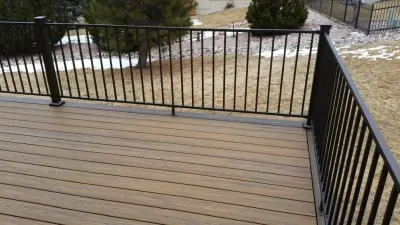 Metal Framework by StoneCroft Construction